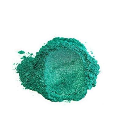 elito Water Green Pearlescent Powder Mica Cosmetic Color 50 G
