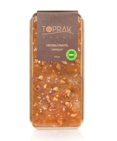 Toprak Natural Walnut Fruit Pulp 250 G G m hane Mulberry Pulp (WITH WALNUT) - Mulberry Pulp with Walnut