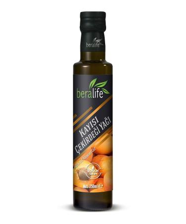 BERALIFE Apricot Kernel Oil - 250ml Apricot Kernel Oil