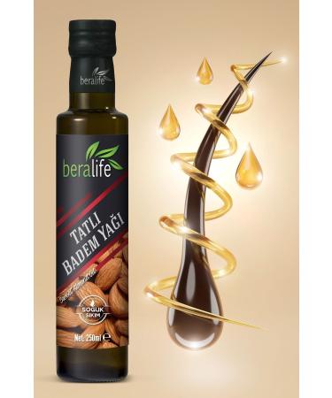 BERALIFE Sweet Almond Oil - 250 ml Sweet Almond Oil