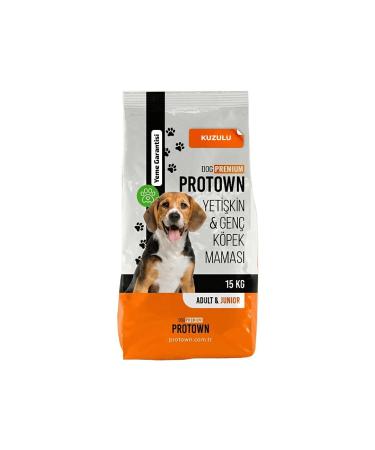 PRO TOWN 5 KG PROTOWN FEED GUARANTEED LAMB MEAT 22 PROTEIN DOG FOOD 1 KG SEPARATE TEST PACKAGE DOUBLE PACKAGE - Buy Online on GoSupps.com