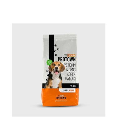 PRO TOWN 5 KG PROTOWN FEED GUARANTEED LAMB MEAT 22 PROTEIN DOG FOOD 1 KG SEPARATE TEST PACKAGE DOUBLE PACKAGE - Buy Online on GoSupps.com