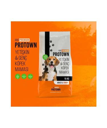 PRO TOWN 5 KG PROTOWN FEED GUARANTEED LAMB MEAT 22 PROTEIN DOG FOOD 1 KG SEPARATE TEST PACKAGE DOUBLE PACKAGE - Buy Online on GoSupps.com