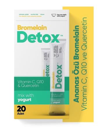 Bromelain Detox Bromelain Detox 20 Pieces