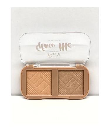 Roesia Rose Cosmetics Rose Glow Me 2-Piece Illuminator - 2 Colors Highlight