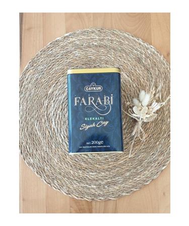 aykur Farabi Sieve Black Tea Tin 200gr