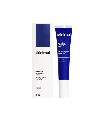 Skinimal Anti-Wrinkle Brightening Corrective Under Eye Care Cream 15ml - Buy Online on GoSupps.com