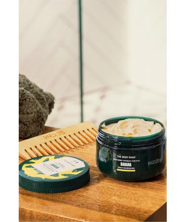 THE BODY SHOP Banana Nourishing Hair Mask 240 ml - Buy Online on GoSupps.com