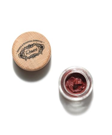 Rosece Night Cream Lipstick Blush | Blush Matte Burgundy Natural Lip Moisturizer Repair 7 ml - Buy Online on GoSupps.com