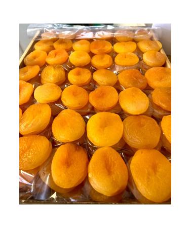 HICAZI Malatya Yellow Kabaashi Dried Apricots (1kg)