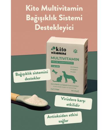 kito Multivitamin Immune System Support 2g X 15 Sachets - Buy Online on GoSupps.com