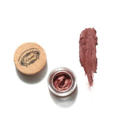 Rosece Juliet Cream Eyeshadow | Burgundy Shimmering Natural Eyeshadow 7 ml - Buy Online on GoSupps.com
