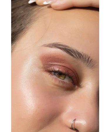 Rosece Juliet Cream Eyeshadow | Burgundy Shimmering Natural Eyeshadow 7 ml - Buy Online on GoSupps.com