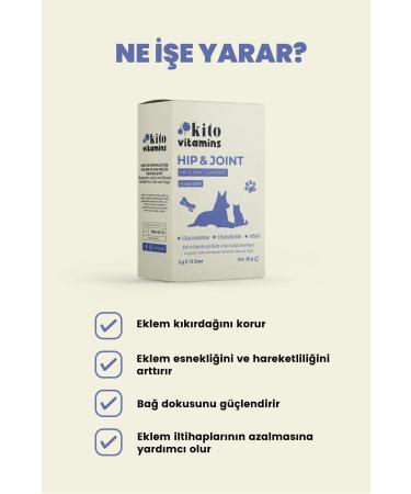 Kito Fish Oil for Cats and Dogs Hip&joint Multivitamin - Buy Online on GoSupps.com