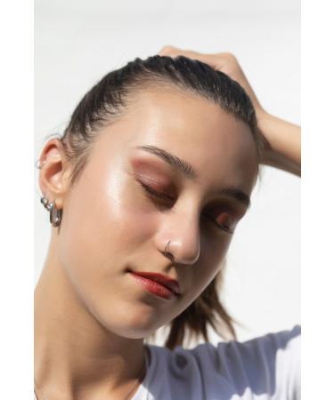 Rosece Juliet Cream Eyeshadow | Burgundy Shimmering Natural Eyeshadow 7 ml - Buy Online on GoSupps.com