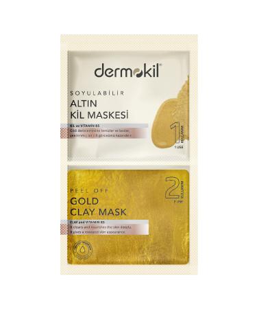 Dermokil Peelable Gold Mask 2* 7.5 ml
