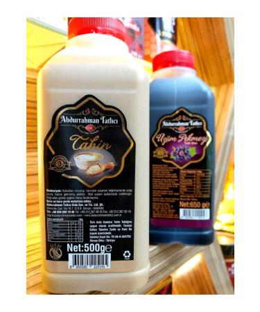 Abdurrahman Tatl c Tahini Molasses