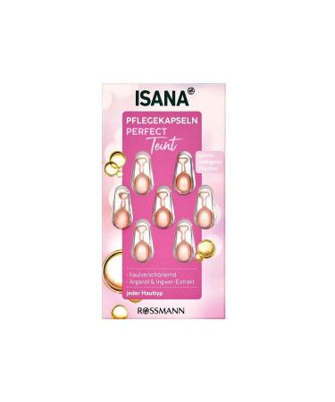 ISANA Skin Care Capsule Perfect Teint For All Skin Types 7x0.38 ml