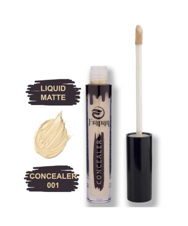 Frapan Matte Liquid Concealer 01
