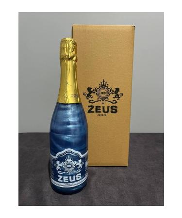 OS ZEUS Sparkling Non-Alcoholic Champagne* - Navy Blue / Blueberry - Buy Online on GoSupps.com