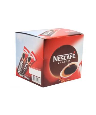 Nescafe Classic Granulated Coffee 2 gr 50 Pack - Buy Online on GoSupps.com