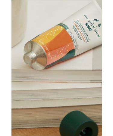 THE BODY SHOP Boost Happy Hand Cream 30 ml - Buy Online on GoSupps.com