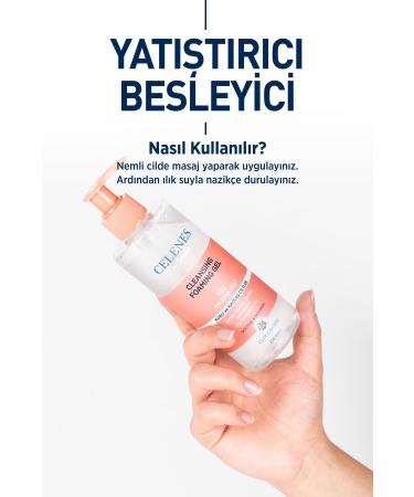 Celenes by Sweden Cloudberry Cleansing Gel 250ml Dry Sensitive - Buy Online on GoSupps.com