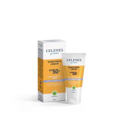 Celenes by Sweden Herbal Sun Cream K/H Spf50 50 ml