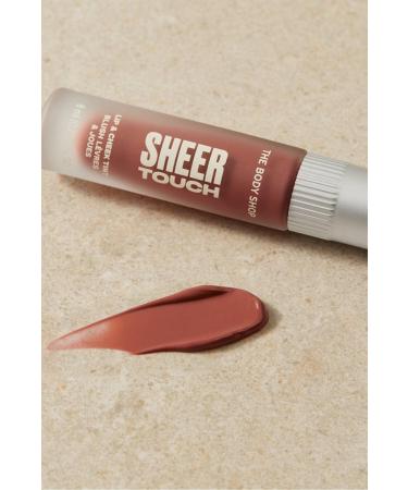 THE BODY SHOP Sheer Touch Lip and Cheek Color Lip Tint 8 ml Feel - Buy Online on GoSupps.com