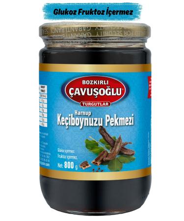 Bozk rl avu o lu Carob Molasses 800g Glass Jar
