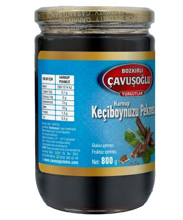 Bozk rl avu o lu Carob Molasses 800g Glass Jar - Buy Online on GoSupps.com