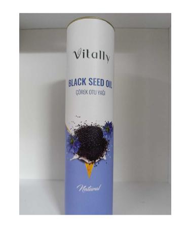 VITALLY BLACK SEED OIL 250CC