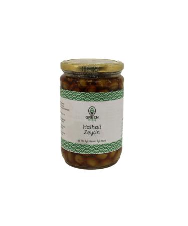 GREENDISH Halhali Olive 600gr