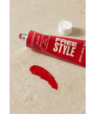 THE BODY SHOP Freestyle Pigment Eye-lip-cheek Color Lip Tint 15 ml Real - Buy Online on GoSupps.com