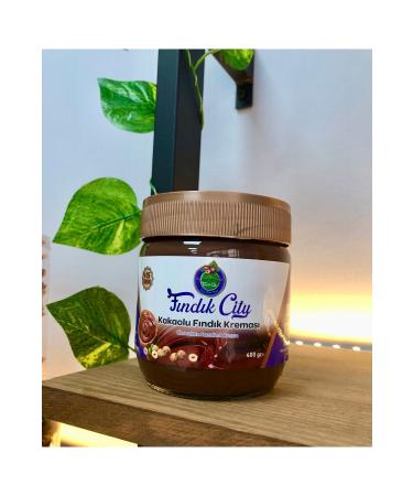 Hazelnut City 400 gr Cocoa Cream