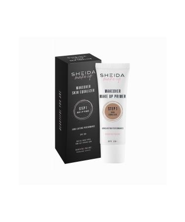 Sheida Makeover-make Up Primer Base Spf 30+ 50 Ml (Make-up Base) - Buy Online on GoSupps.com