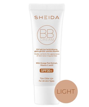 Sheida BB Cream Light 50ml