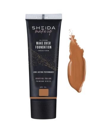 Sheida Make Over Cream Foundation No:80