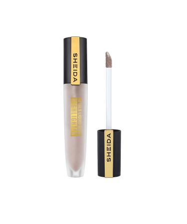 Sheida Highlighter Metallic Silver