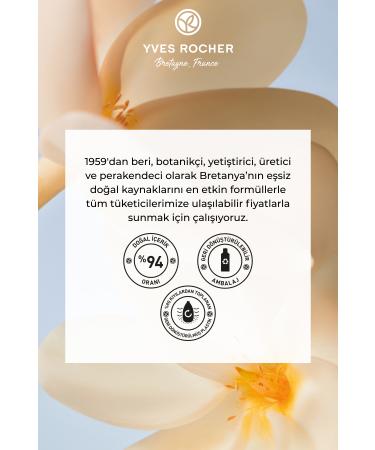 Yves Rocher Monoi Eco Refill Hair and Body Shampoo - 600 ml-11782 - Buy Online on GoSupps.com