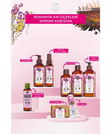 Yves Rocher Concentrated Shower Gel - Romantic Wildflowers - 100ml-77376 - Buy Online on GoSupps.com