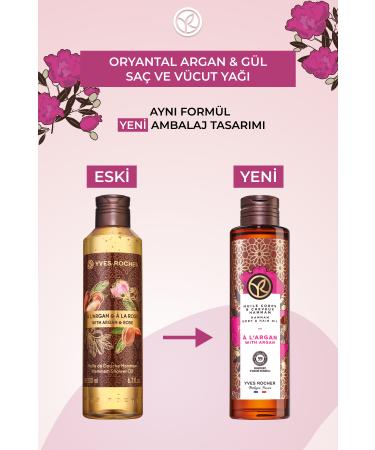 Yves Rocher Hair and Body Oil - Oriental Argan - 100ml-57960 - Buy Online on GoSupps.com