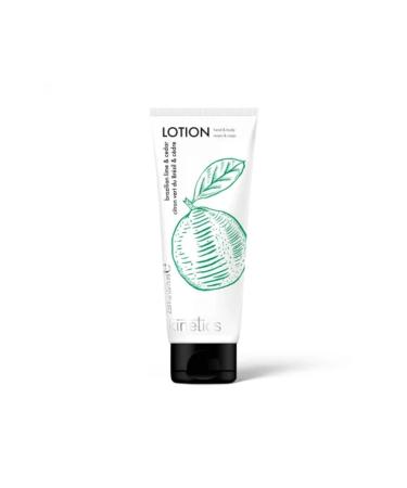 kinetics Hand Body Lotion Brazilian Lime&cedar 75 ml