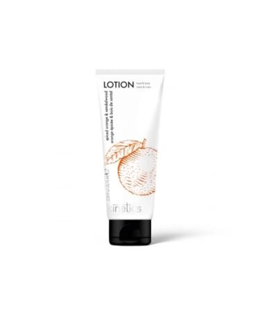 kinetics Hand Body Lotion Spiced Orange&sandalwood