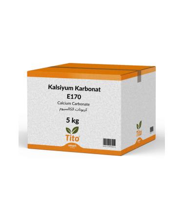 tito Calcium Carbonate E170 5 Kg