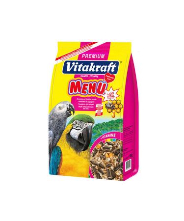 Vitakraft MENU PARROT FOOD 1000 GR X 1 PIECE 451121