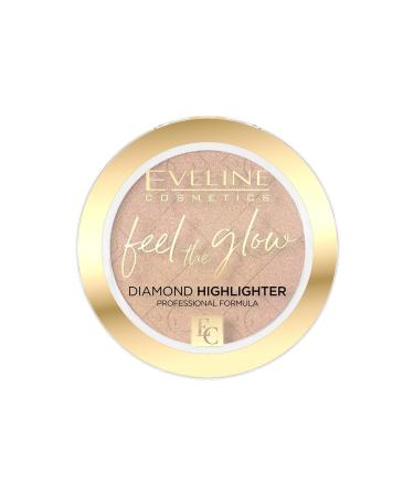 Eveline Cosmetics Feel The Glow Diamond Highlighter