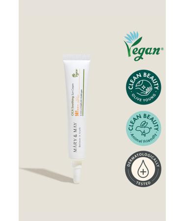 Mary & May Vegan CICA Soothing Sun Cream SPF50+ PA++++ 12g