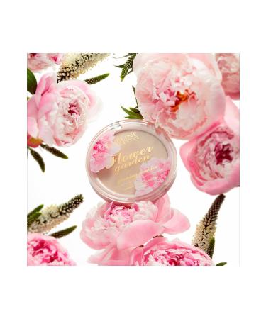 Eveline Cosmetics Flower Garden Glow Daily Illuminating Vegan Powder - Buy Online on GoSupps.com