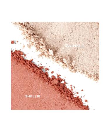 benefit cosmetics Twinkle Beach Blush & Highlighter-Mini Size Shimmery Bright Finish Blush & Highlighter Face Palette - Buy Online on GoSupps.com